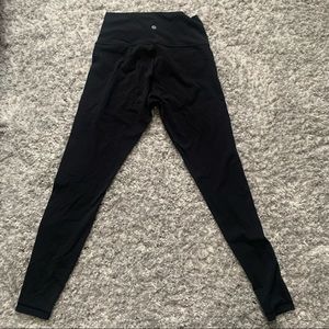 Lululemon Black Leggings size 8